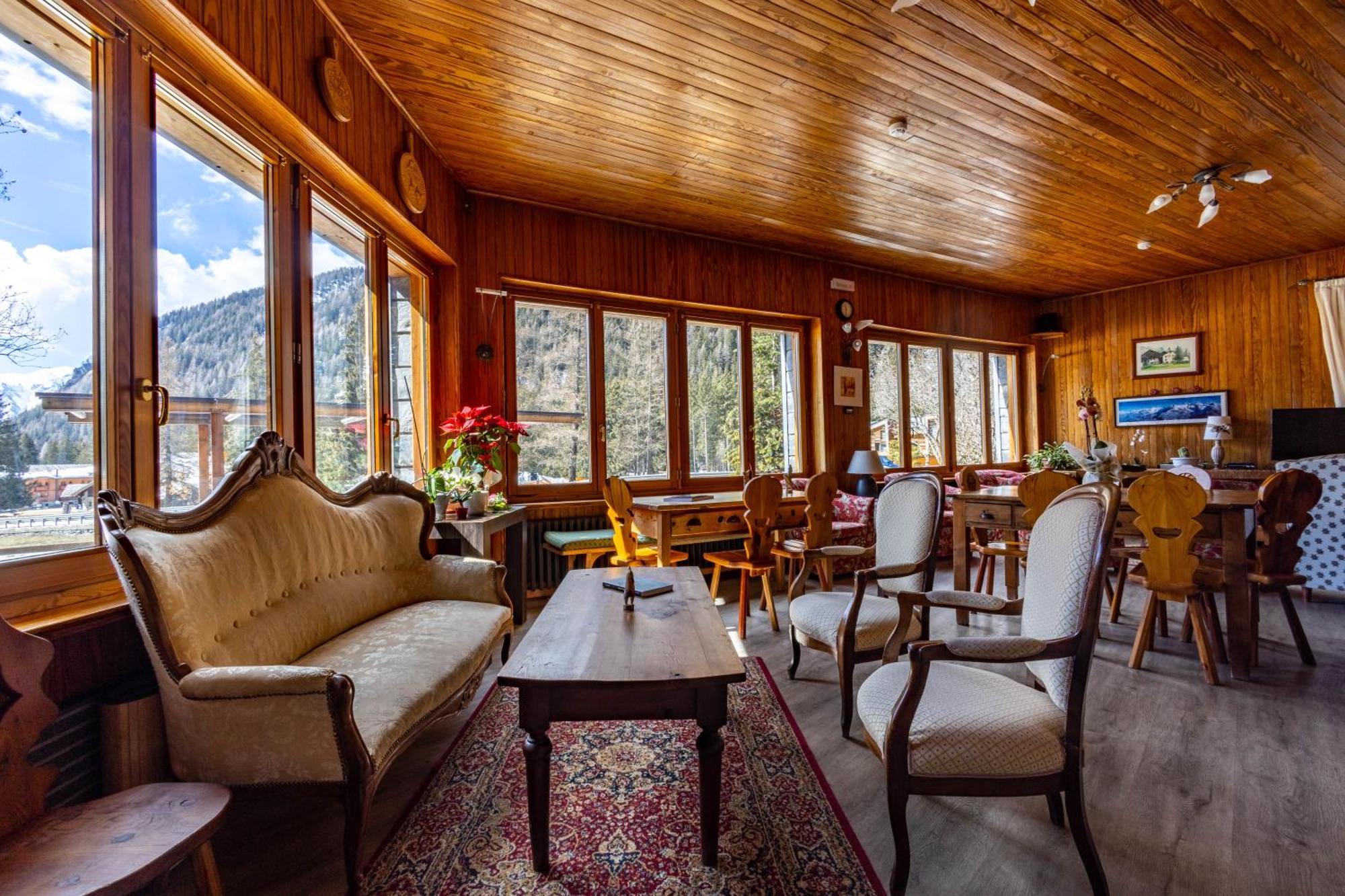 Hotel Le Campagnol Champoluc Zewnętrze zdjęcie