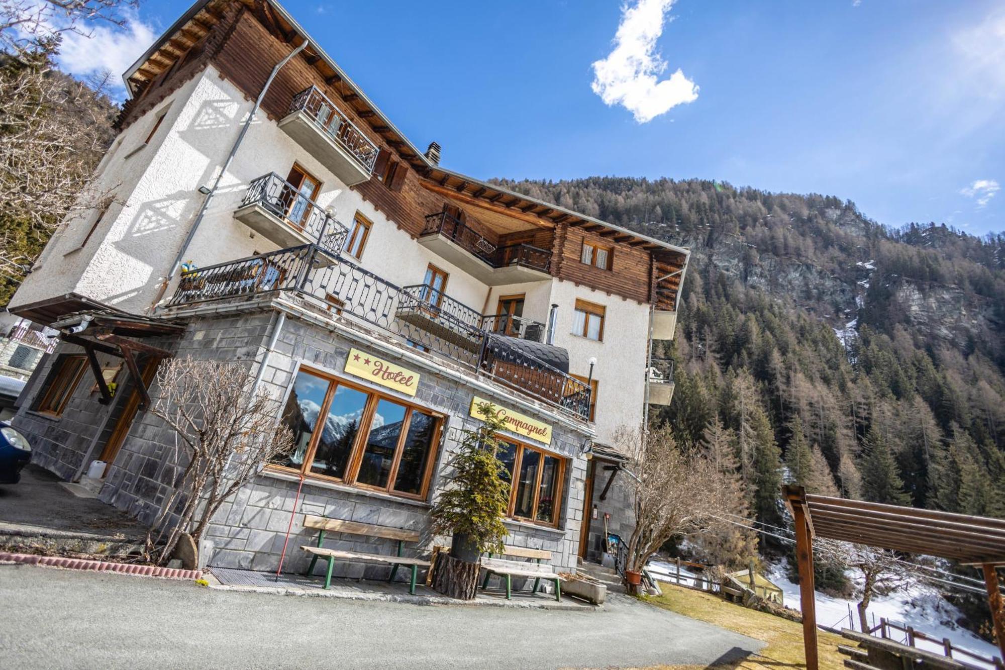 Hotel Le Campagnol Champoluc Zewnętrze zdjęcie